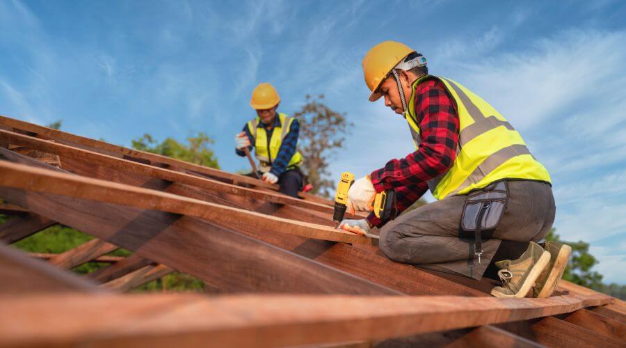 Professional Flat Roofing Installation services in Denmark, WI